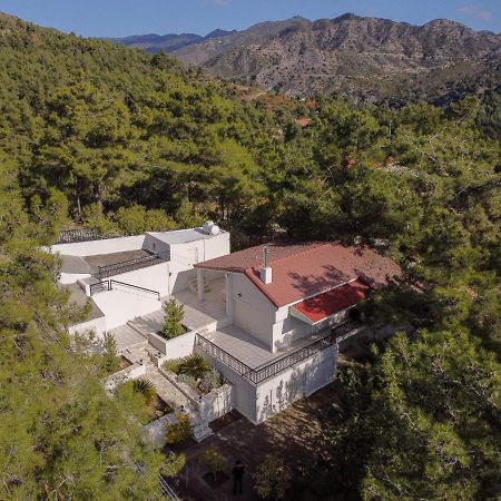 Nestor Hillside House By Trulycyprus Villa Moniatis Luaran gambar