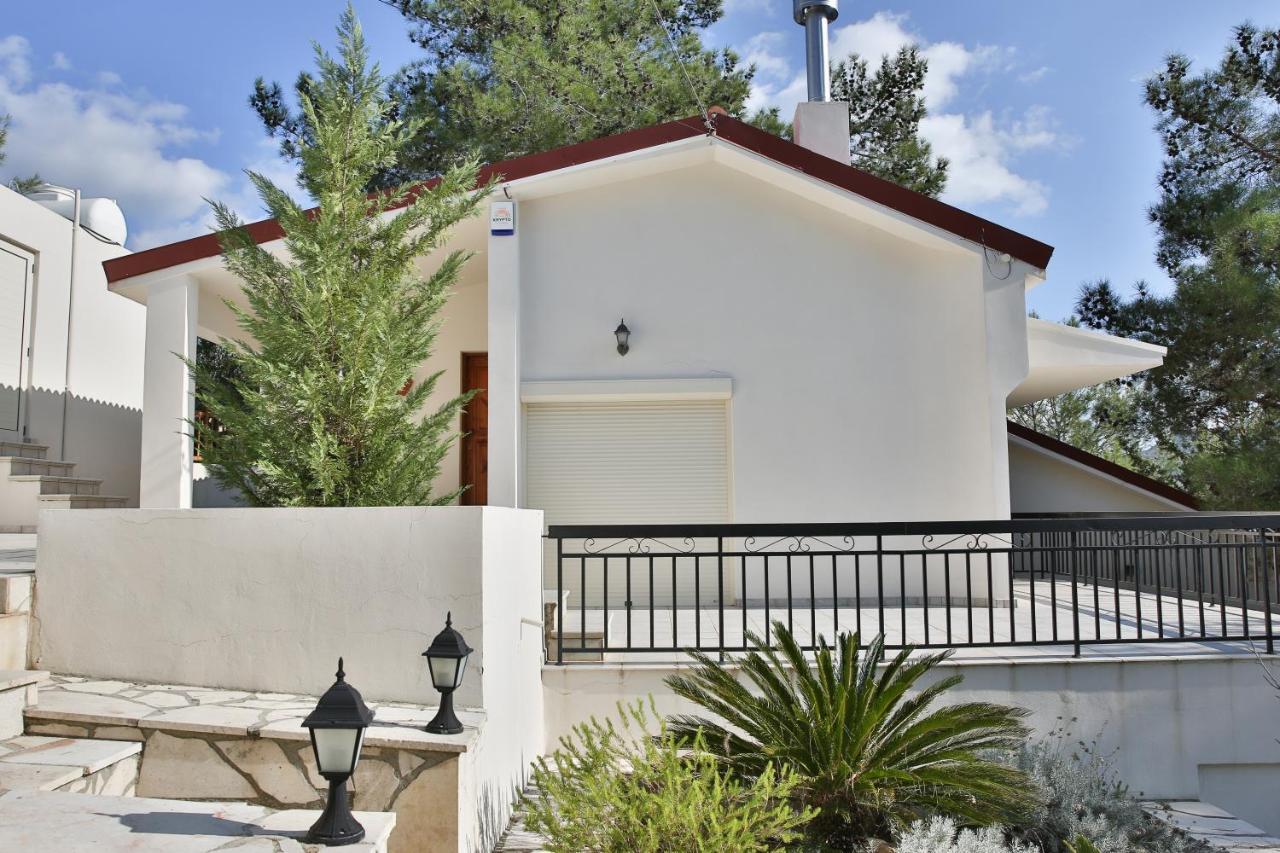 Nestor Hillside House By Trulycyprus Villa Moniatis Luaran gambar