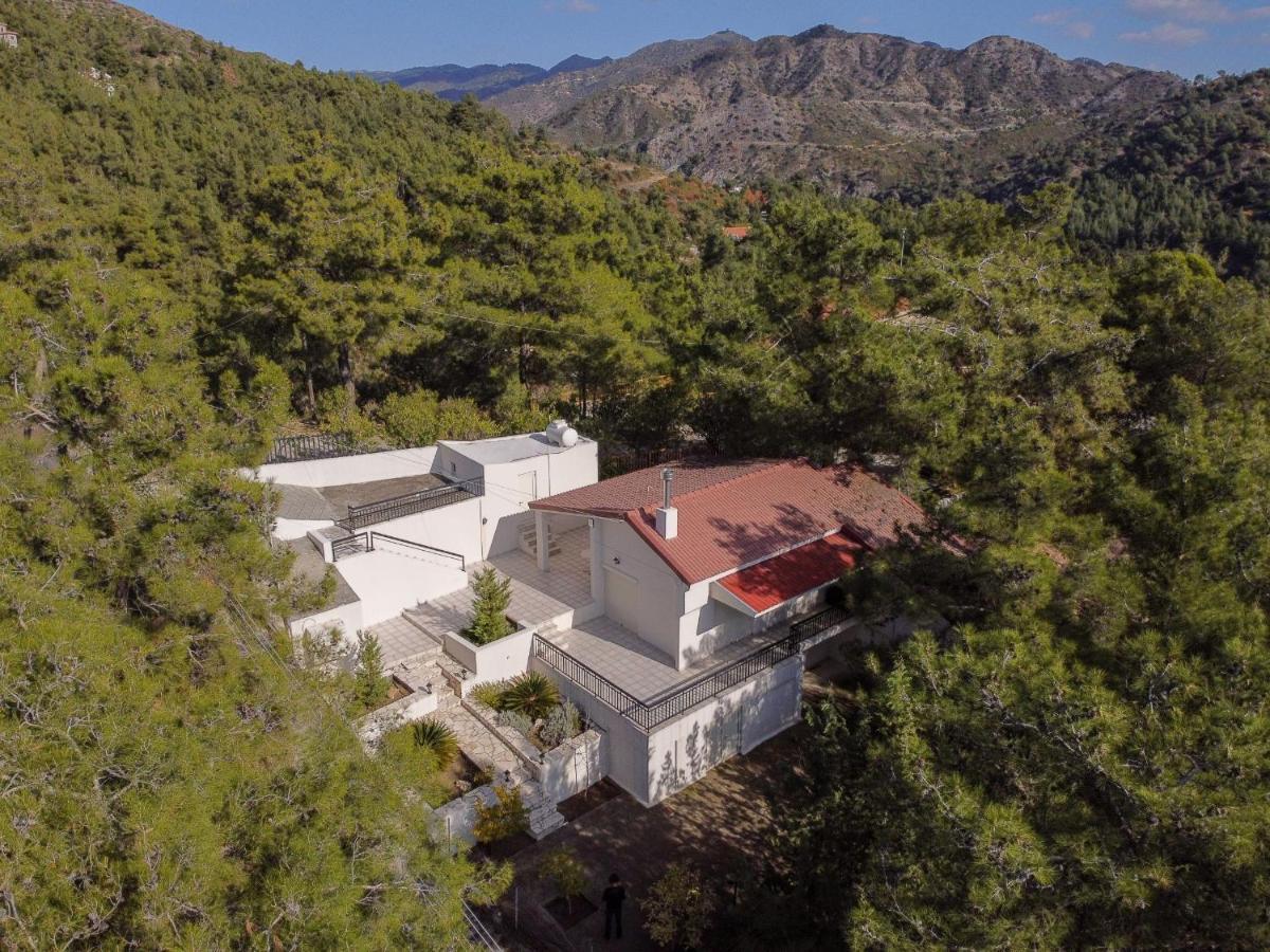 Nestor Hillside House By Trulycyprus Villa Moniatis Luaran gambar