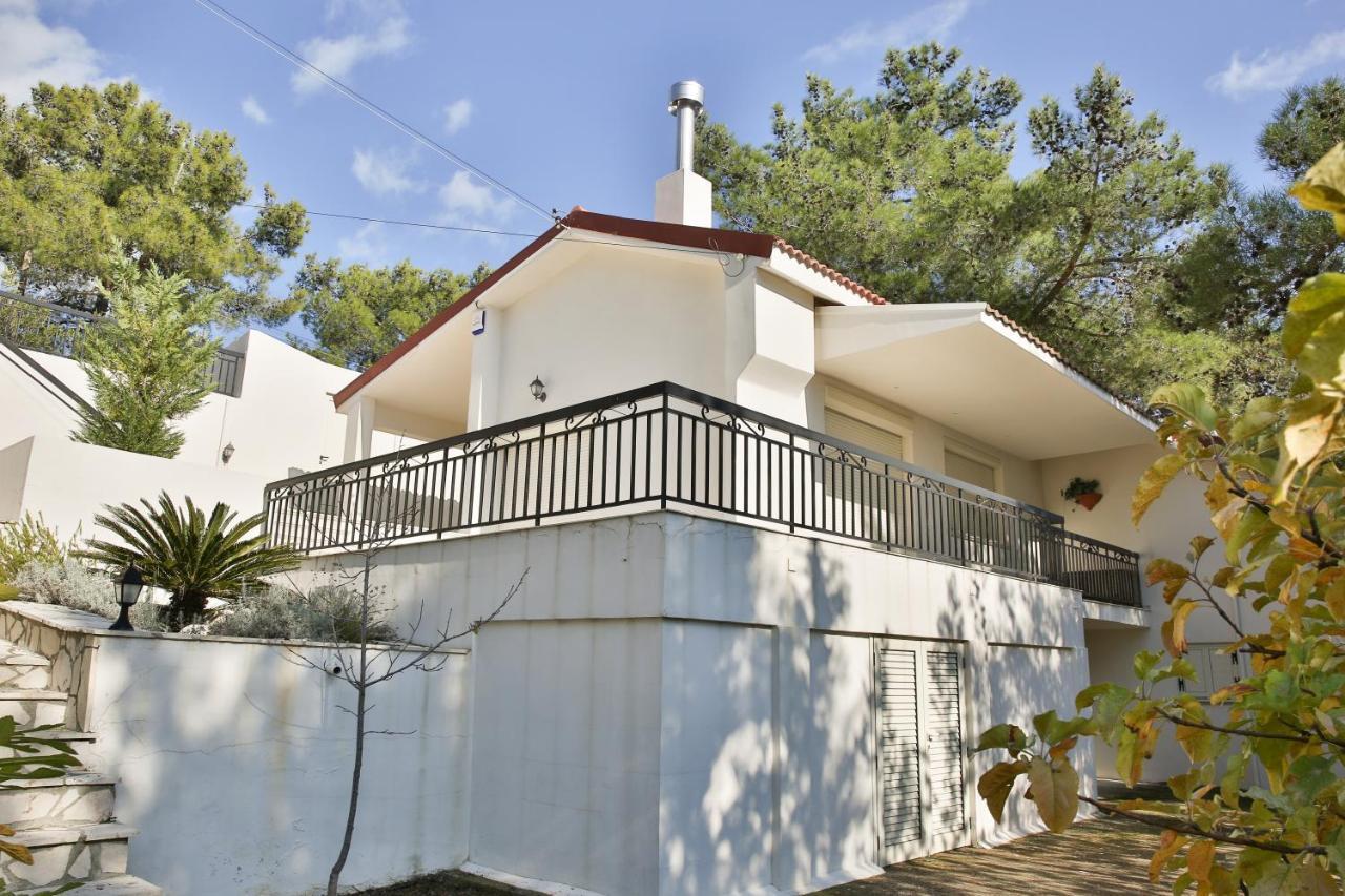 Nestor Hillside House By Trulycyprus Villa Moniatis Luaran gambar