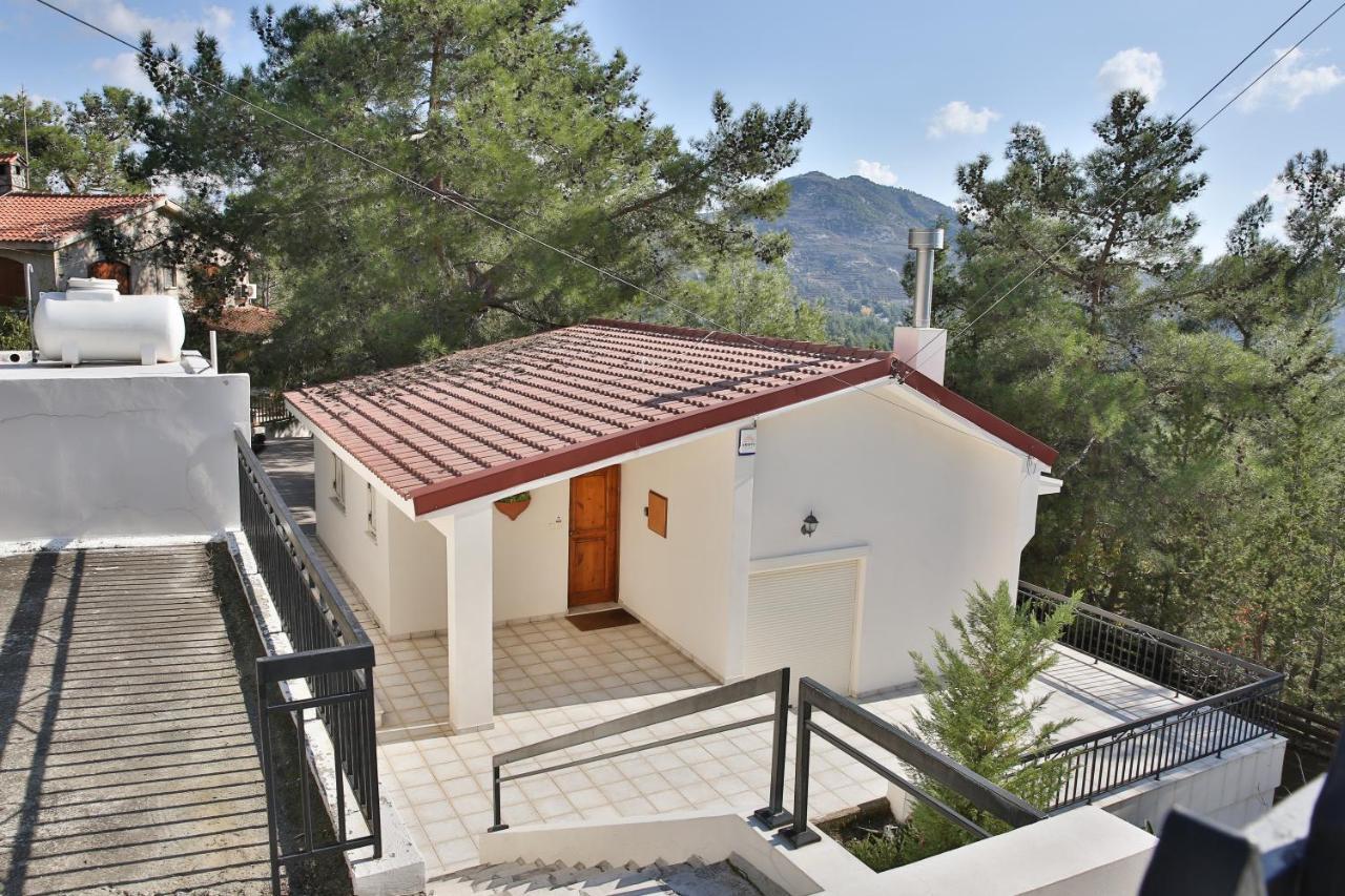 Nestor Hillside House By Trulycyprus Villa Moniatis Luaran gambar