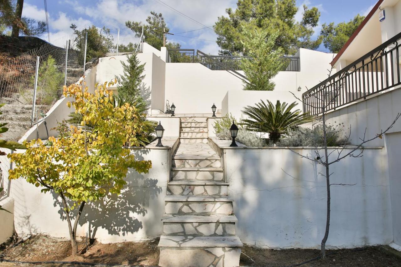 Nestor Hillside House By Trulycyprus Villa Moniatis Luaran gambar